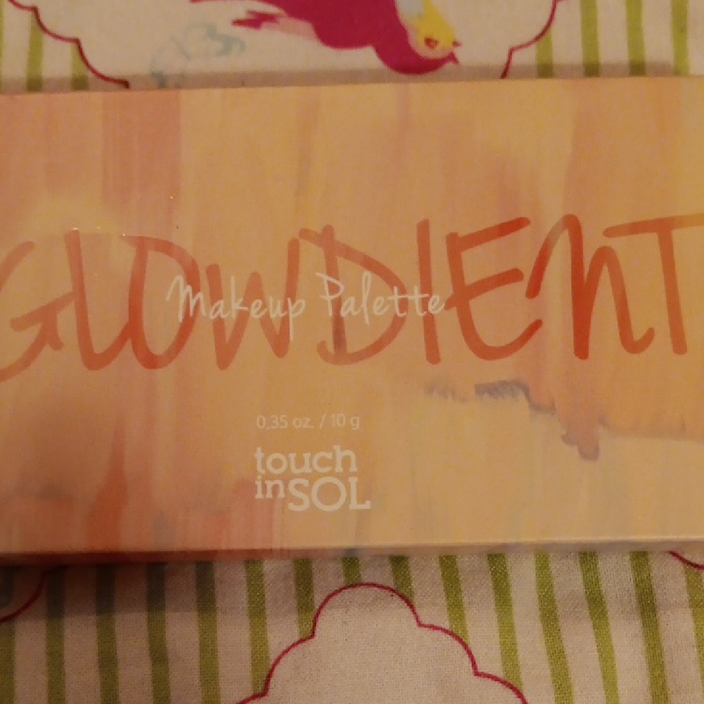 Touch in SOL Glodient Makeup Palette - Warm Tones
